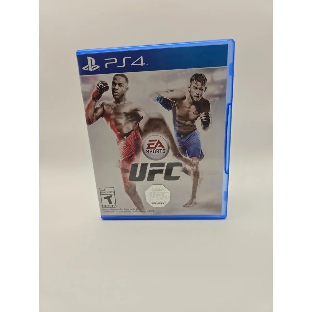 EA Sports UFC (Sony PlayStation 4, 2014)